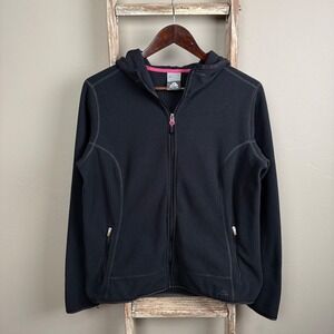 Women's Nike ACG Outdoor Black Zip Lightweight Jacket L